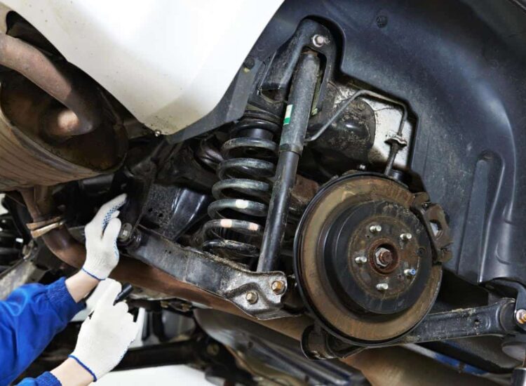 Ремонт подвески автомобиля Ремонт подвески Харьков